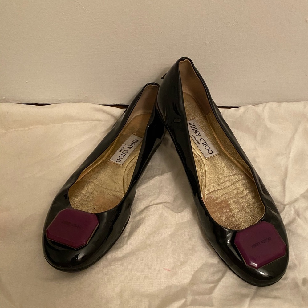 Jimmy choo flats